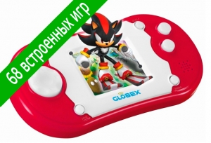 Игровая консоль Globex PGP-100 Красная